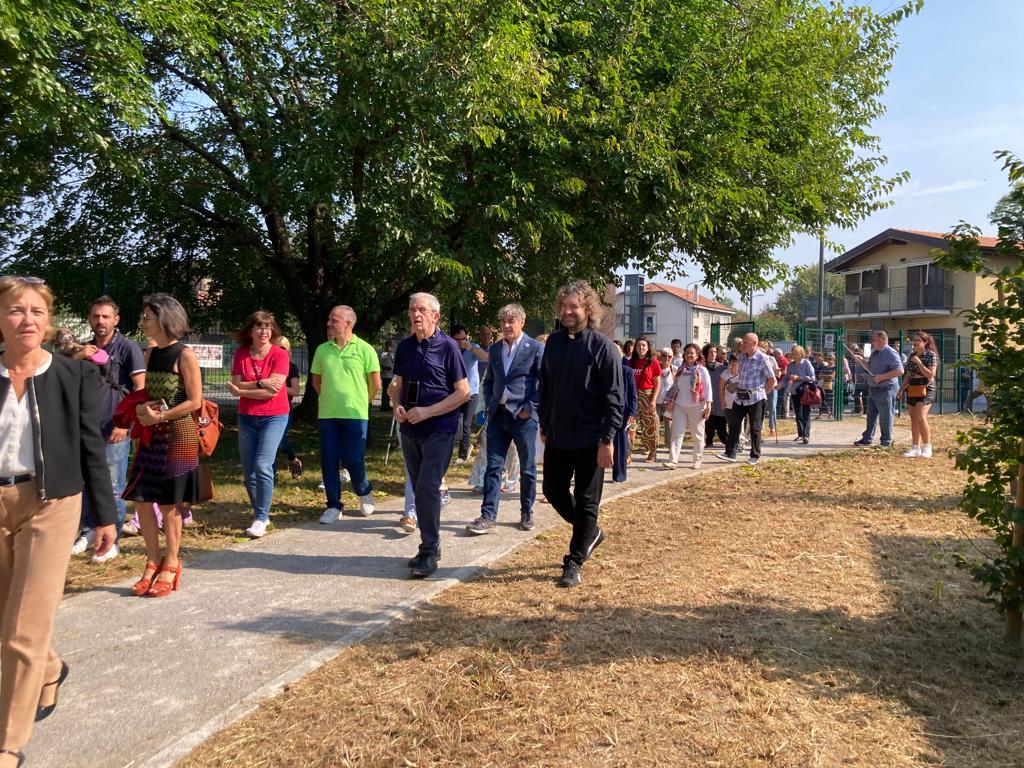 Via Trasimeno - Giardino in movimento