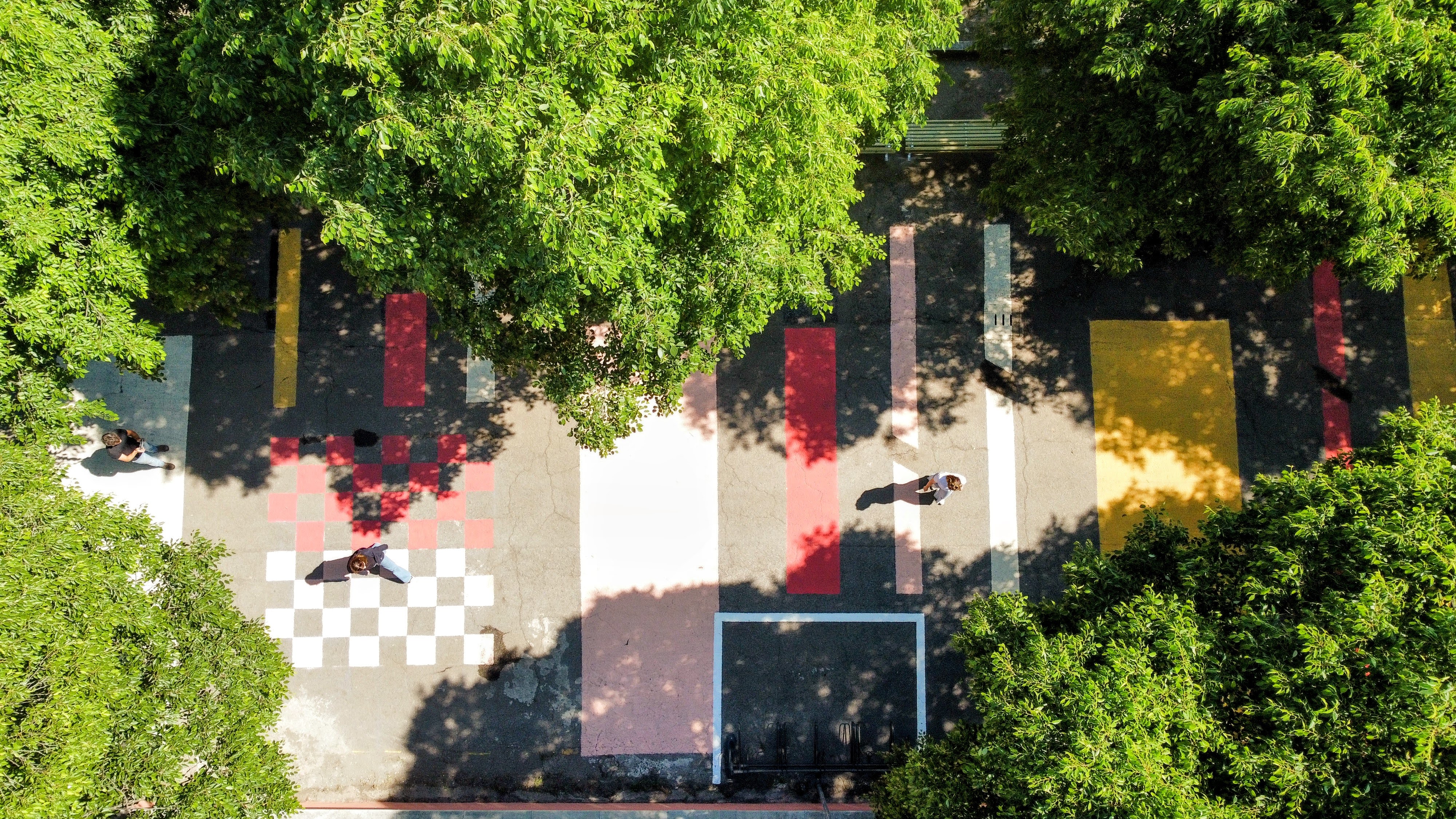 Via della Rondine - Piazze Aperte per ogni Scuola