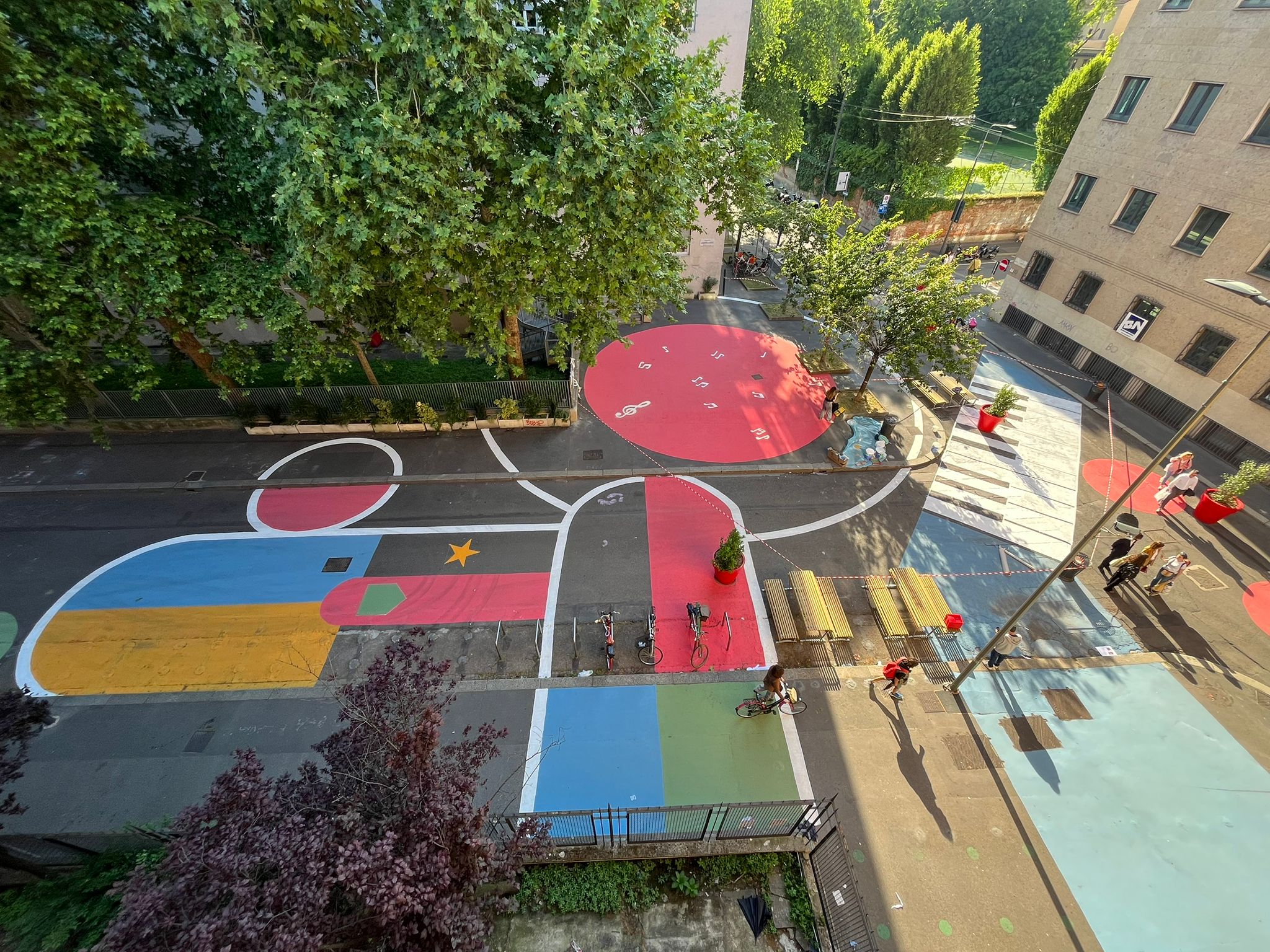 Piazze Sonore - Piazze Aperte per ogni scuola