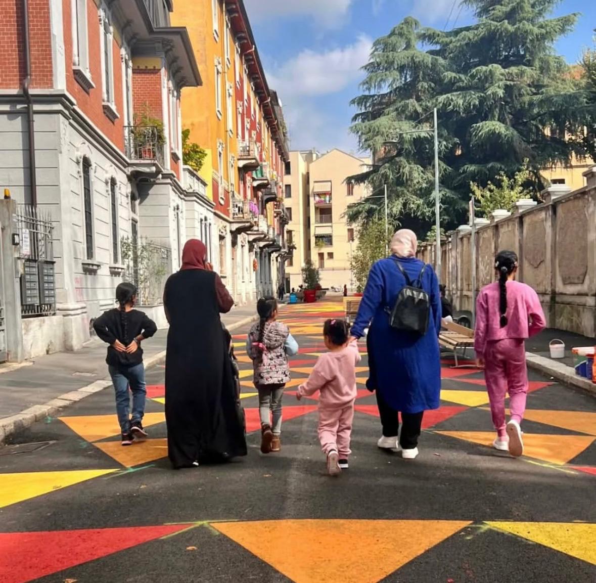 Via Bernardino de Conti - Piazze Aperte per ogni Scuola