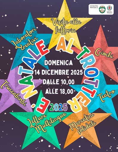 È Natale al Trotter