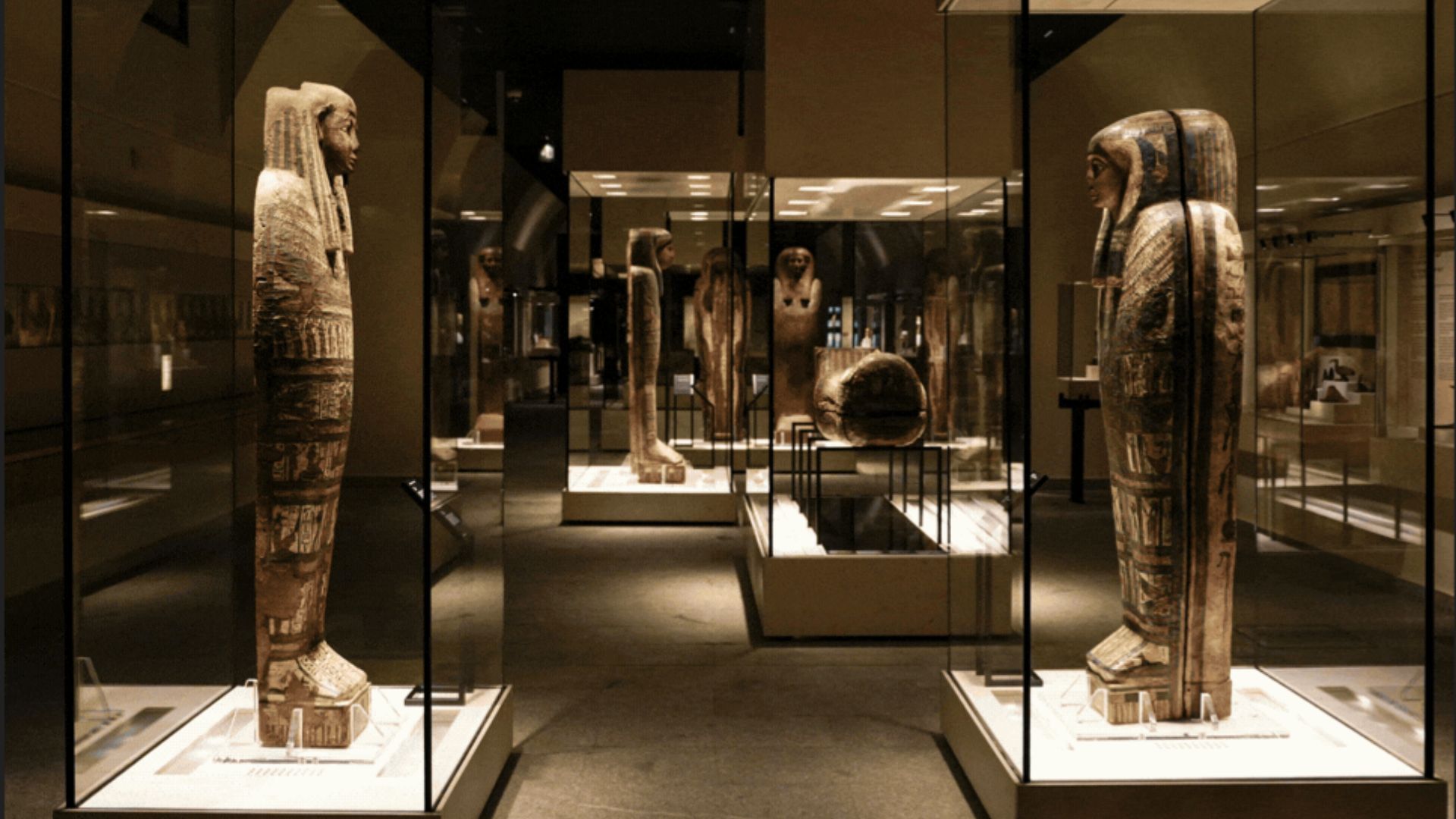 Scopriamo la Galleria Antico Egitto