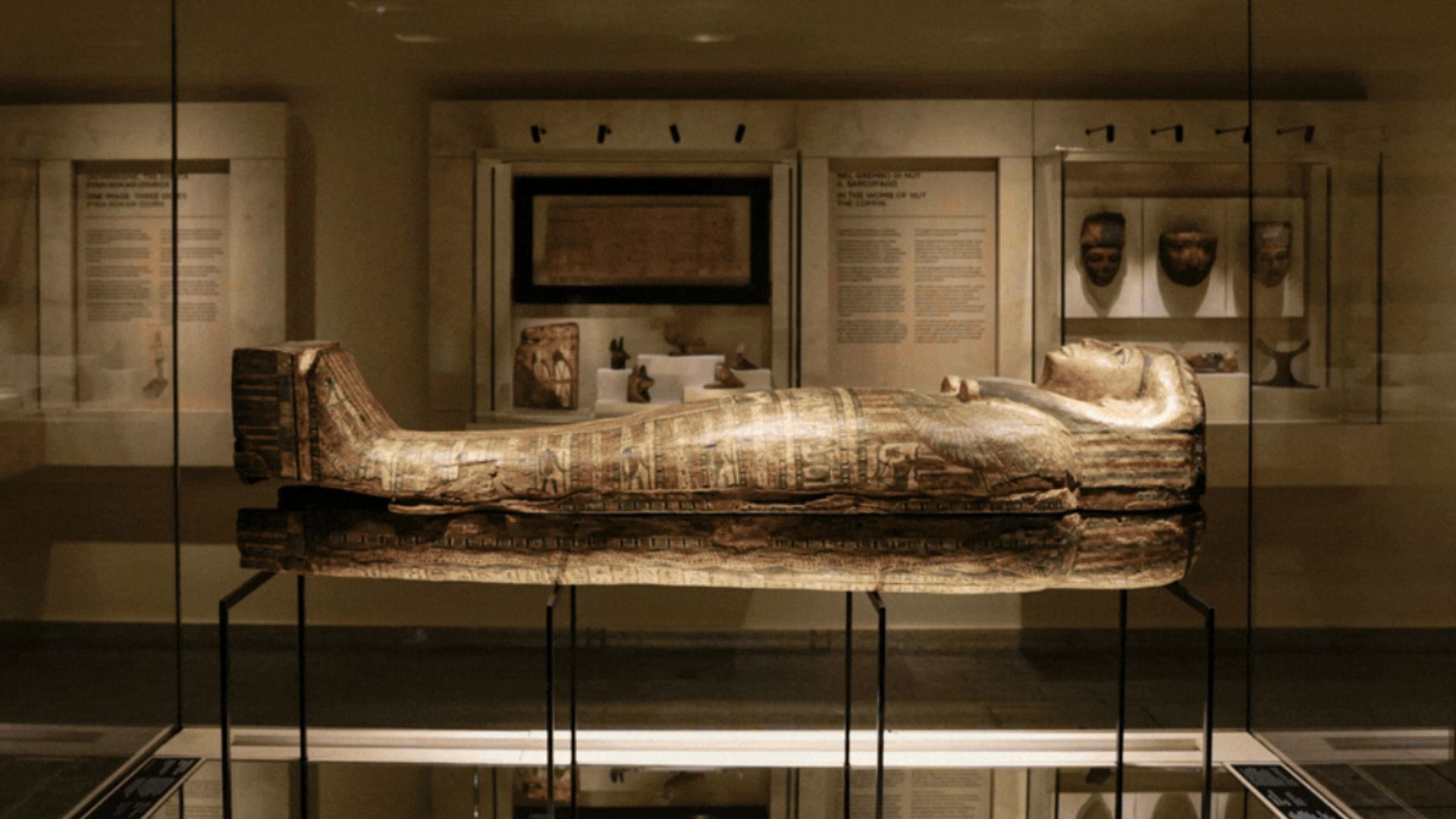 Dal regno del Faraone a quello di Osiride