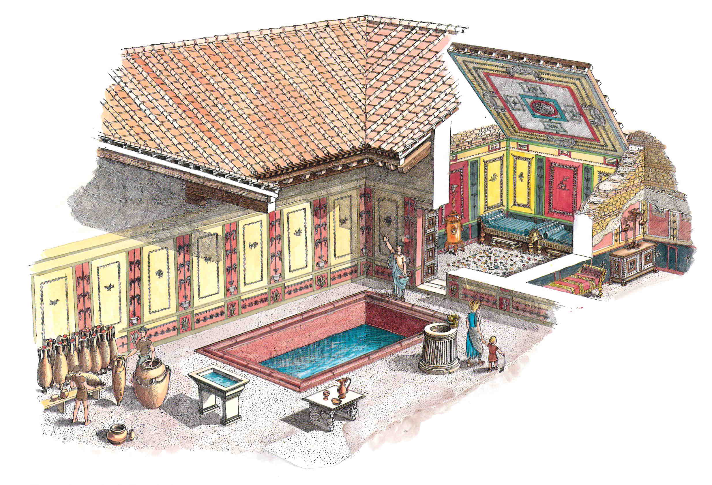 Vai alla pagina L’acqua nelle domus romane: tra utilitas e lusso