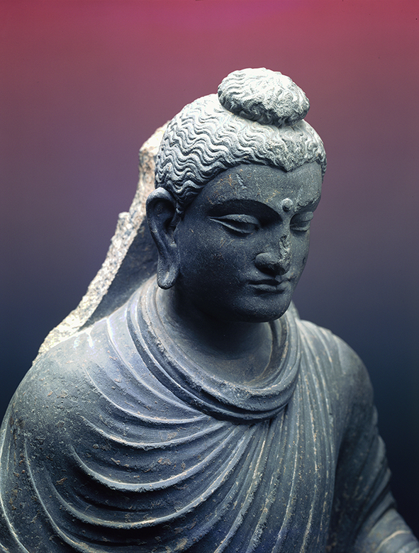 Buddha stante particolare