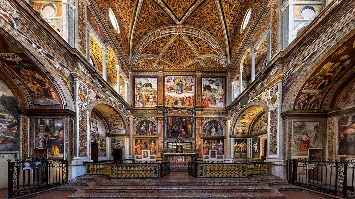 Chiesa di San Maurizio, aula dei fedeli
