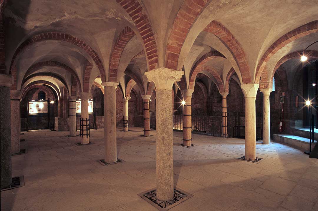 Cripta di S. Giovanni in Conca