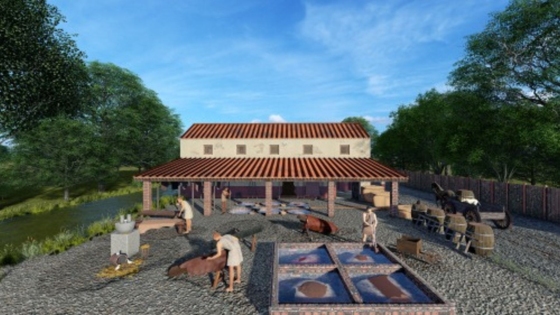 Vai alla pagina Lo scavo di piazza Meda. La conceria e l&rsquo;evoluzione del quartiere