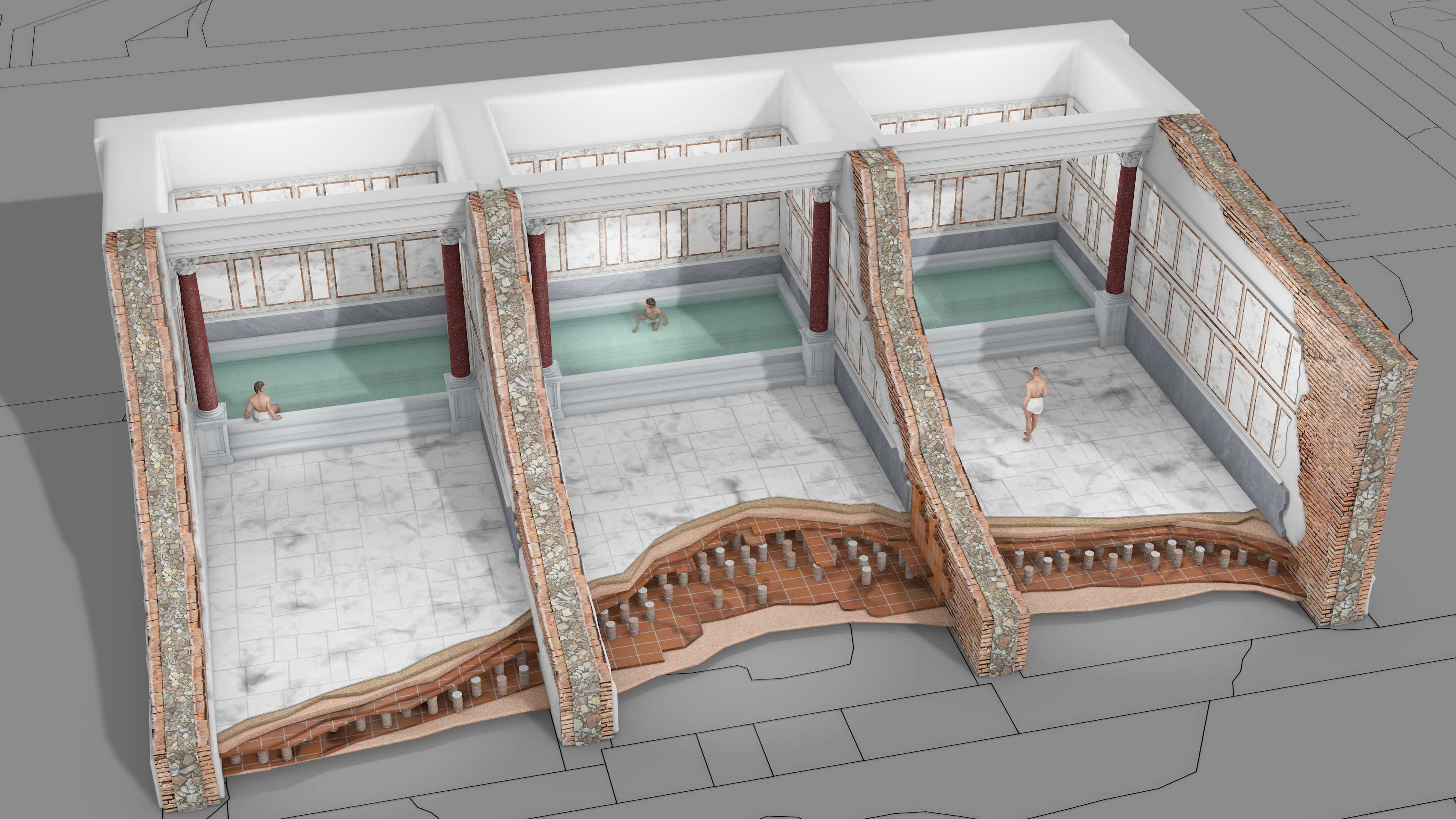 Vai alla pagina Il piacere dell&rsquo;acqua. Le terme erculee di Milano